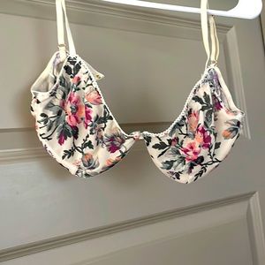 out from under floral bra